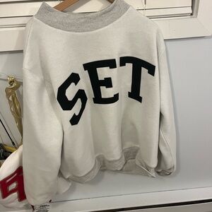 PARKE X SET ACTIVE limited edition Mockneck